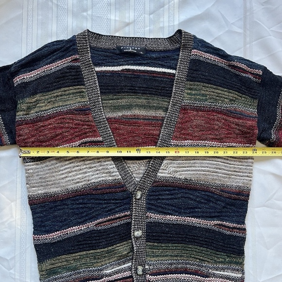 Vintage Protege Collection Coogi Style Cosby 3D Grandpacore Cardigan Men Sz XL - Picture 3 of 9